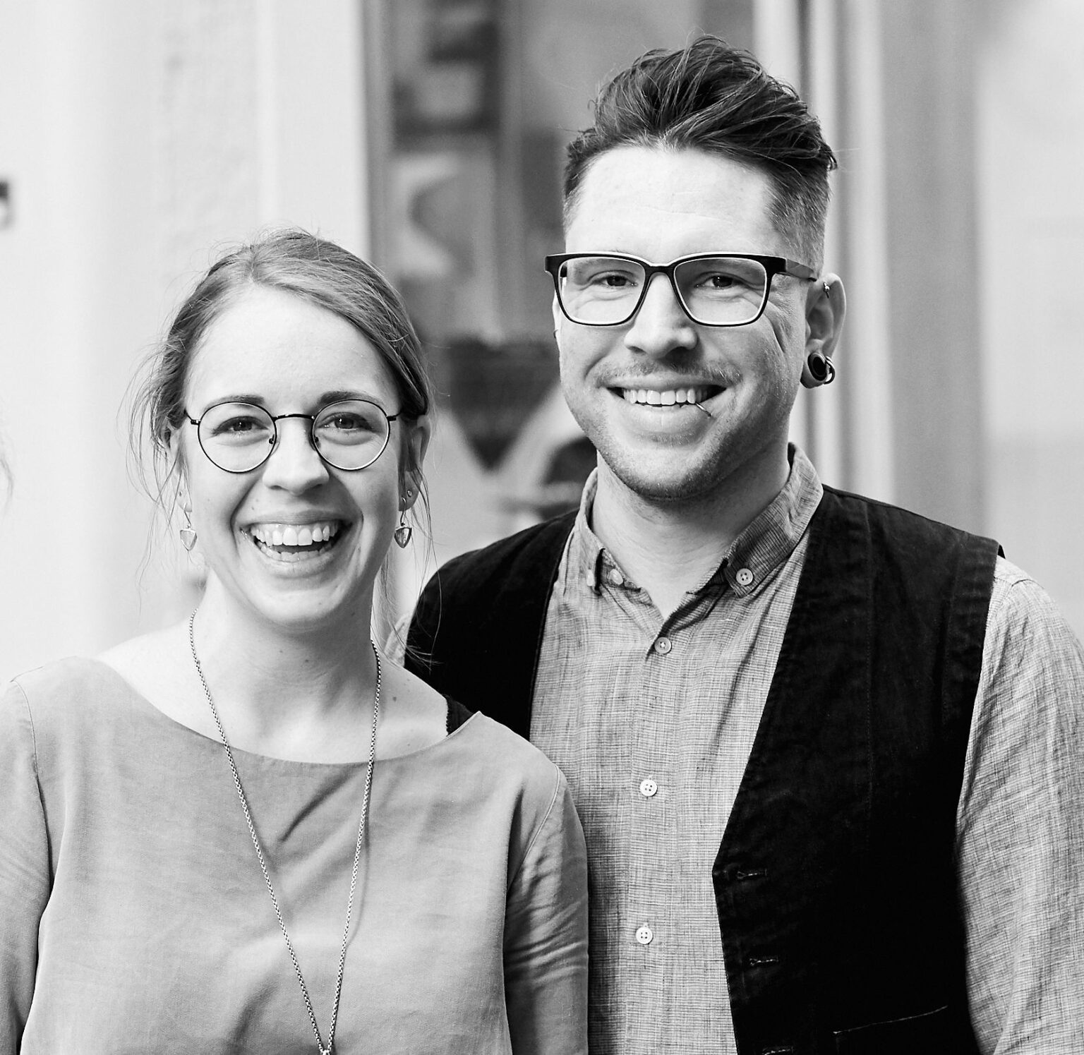 Hannes Brötz und Anna Römer von Grüngold