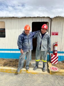 Miners from Fairmined Eco Mine Oro Puno