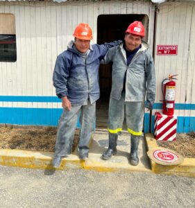 Miners from Fairmined Eco Mine Oro Puno