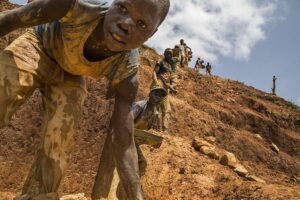 Illegal Gold Mining