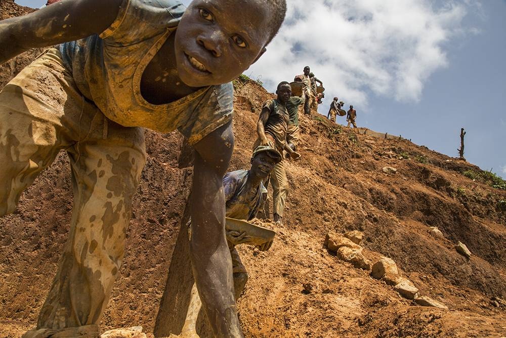 Illegal Gold Mining