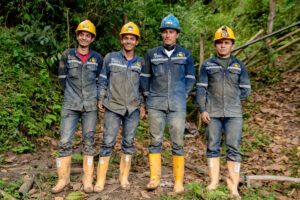 Iquira Fairmined Mining Cooperative in Colombia: From Coffee Beans to Gold Nuggets
