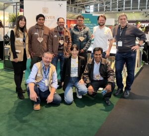 Oro Puno Miners visiting Germany