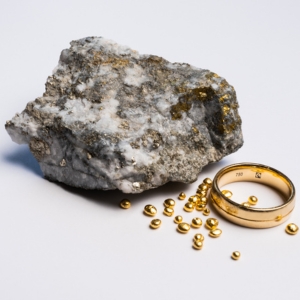 Fairtrade Gold Ring made with Fairever Ring Designer