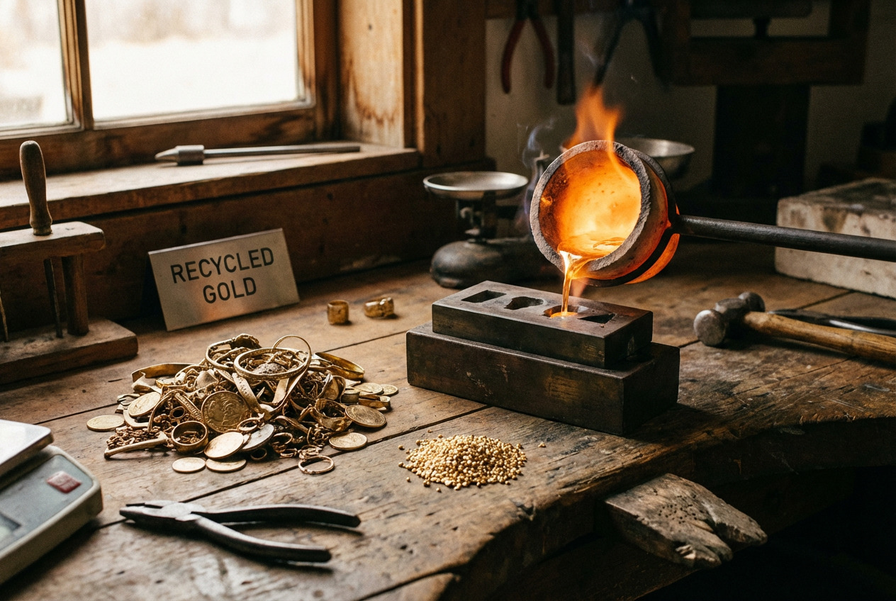 recycled Gold