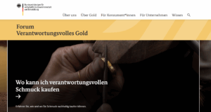 Screenshot - forum für verantwortungsvolles Gold