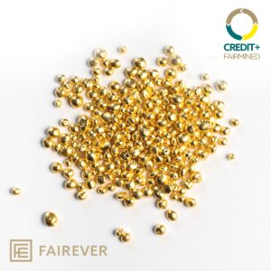Recycled Gold Credit+ Fairmined