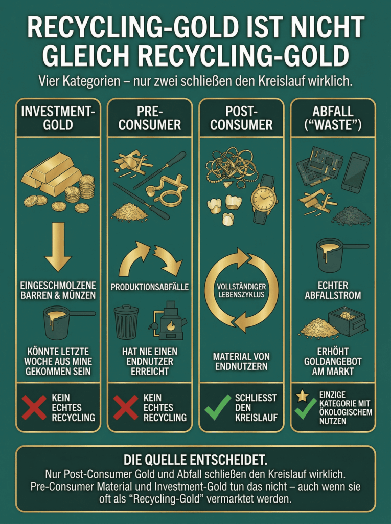 Inforgrafik Recycling Gold-4 Kategorien